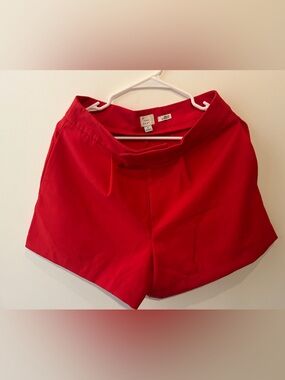 a new day Red High-Waist Tailored Shorts